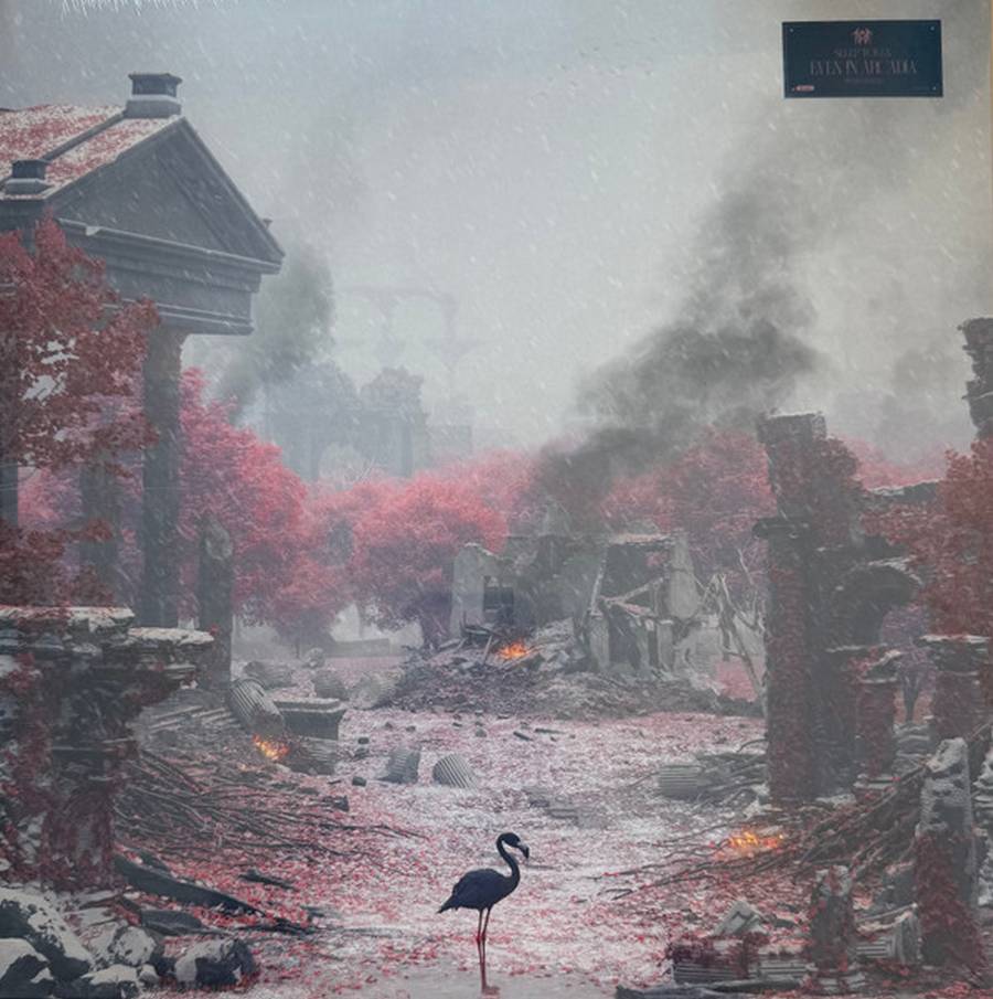 Sleep Token – Even In Arcadia (Instrumental) 2LP blue